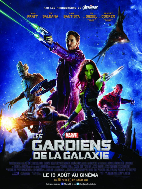 Les Gardiens De La Galaxie [Edizione: Francia]