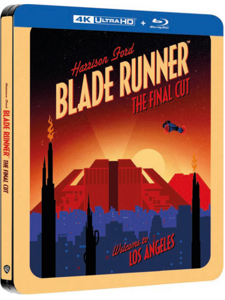 Blade Runner - Final Cut (Steelbook) (4K Ultra Hd + Blu-Ray)