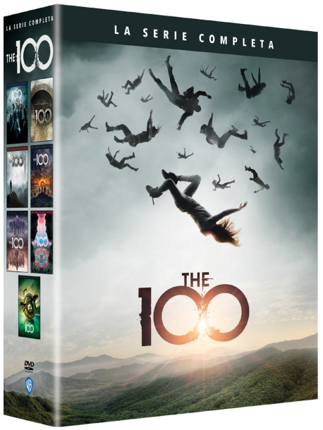 100 (The) - Stagione 01-07 (24 Dvd)