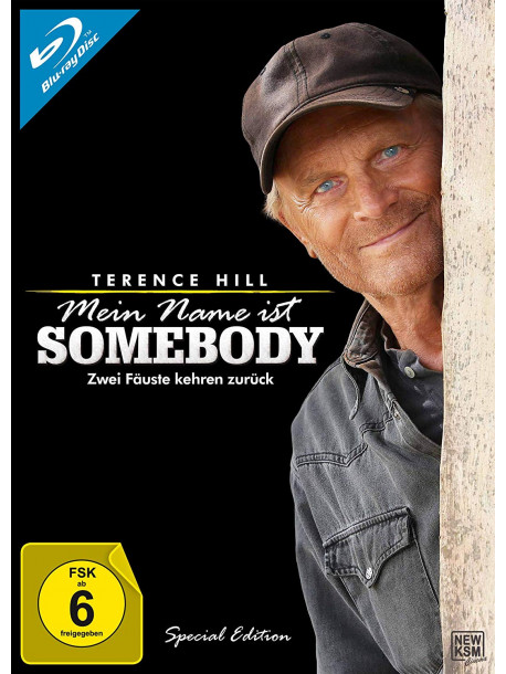 Mein Name Ist Somebody / Mio Nome E' Nessuno (Il) Special Edition (2 Blu-Ray) [Edizione: Germania] [ITA]