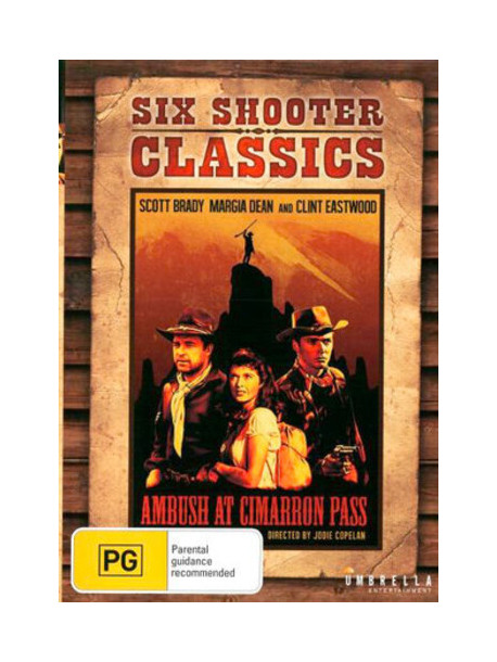 Ambush At Cimarron Pass [Edizione: Stati Uniti]