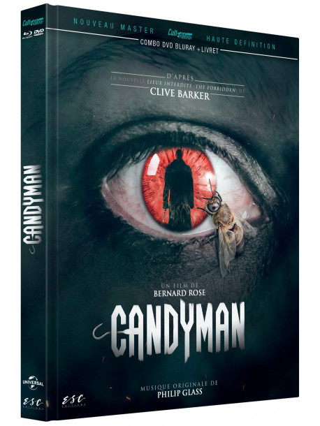 Candyman + Livret/Blu-Ray+Dvd [Edizione: Francia]
