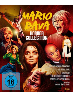 Mario Bava Horror Collection (5 Blu-Ray+Dvd) [Edizione: Germania] [ITA]