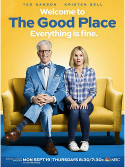 The Good Place Saison 1 (2 Dvd) [Edizione: Francia]