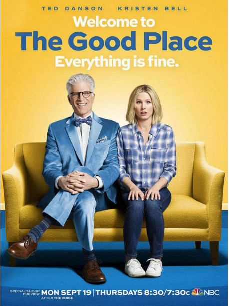 The Good Place Saison 1 (2 Dvd) [Edizione: Francia]