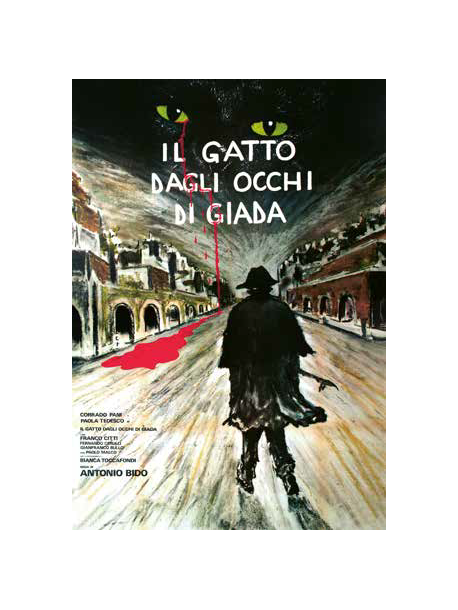 Gatto Dagli Occhi Di Giada (Il)