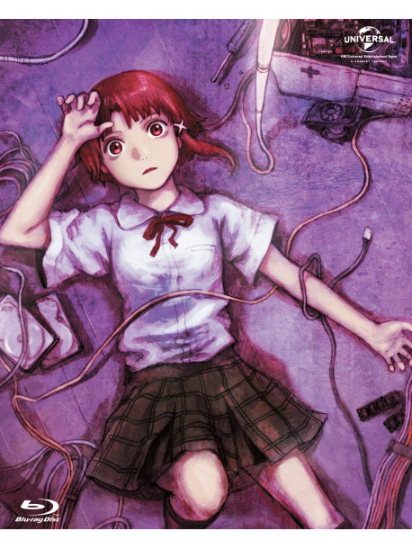 Serial Experiments Lain Blu-Ray Box (4 Blu-Ray) [Edizione: Giappone]