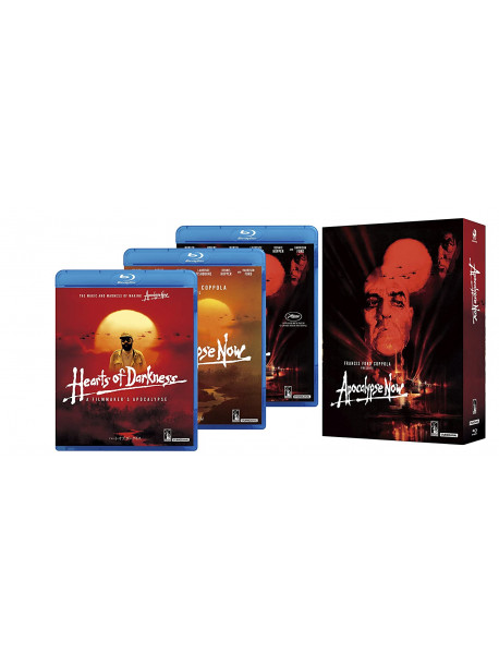 Apocalypse Now / Apocalypse Now Redux / Hearts Of Darkness: A Filmmaker's Apocalypse (3 Blu-Ray) [Edizione: Giappone]