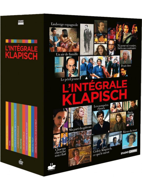 Cedric Klapisch (11 Dvd) [Edizione: Francia]