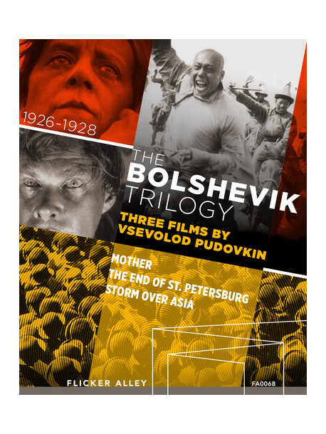 Bolshevik Trilogy - Three Films By Vsevolod Pudovk (2 Blu-Ray) [Edizione: Stati Uniti]
