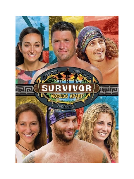 Survivor 30 Worlds Apart (6 Dvd) [Edizione: Stati Uniti]