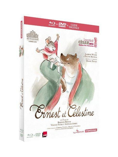 Ernest Et Celestine/Blu-Ray+Dvd [Edizione: Francia]