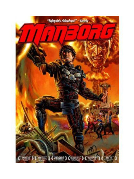 Manborg [Edizione: Stati Uniti]