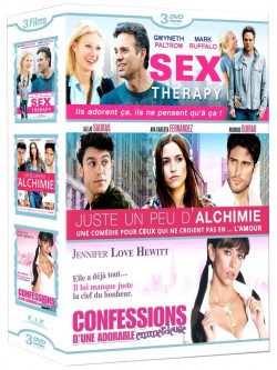 Sex Therapy/Juste Un Peu D Alchimie/Confessions D Une Ado.... (3 Dvd) [Edizione: Francia]