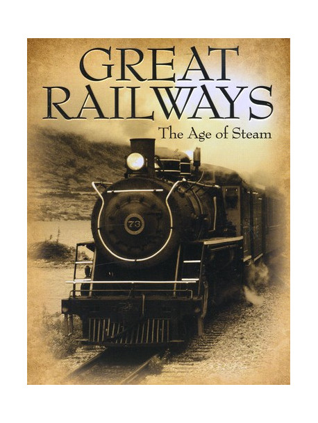 Great Railways: Age Of Steam (3 Dvd) [Edizione: Stati Uniti]