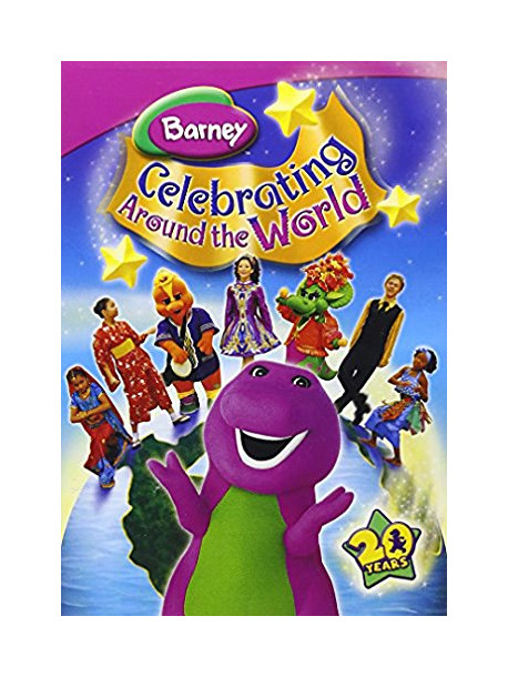 Barney: Celebrating Around The World [Edizione: Stati Uniti]