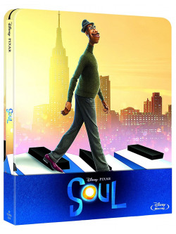 Soul (Steelbook) (Blu-Ray+Disco Bonus)