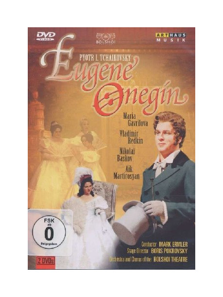 Eugene Onegin (2 Dvd)