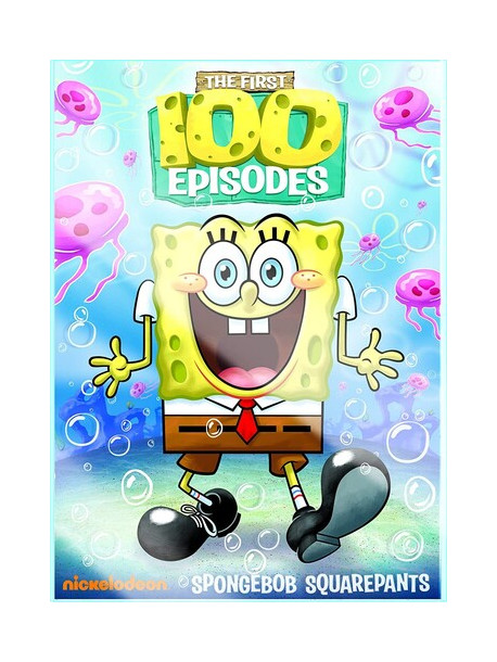 Spongebob Squarepants First 100 Episodes (14 Dvd) [Edizione: Stati Uniti]