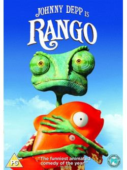 Rango (2 Dvd) [Edizione: Regno Unito]