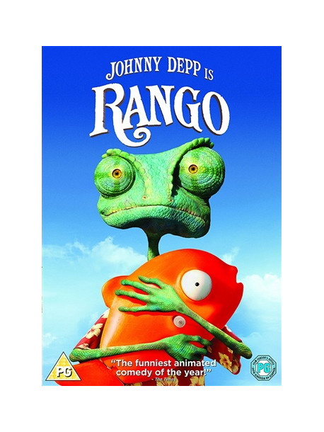 Rango (2 Dvd) [Edizione: Regno Unito]