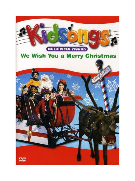 Kidsongs: We Wish You Merry Christmas [Edizione: Stati Uniti]