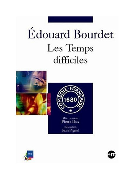 Les Temps Difficiles Edouard Bourdet/Slim [Edizione: Francia]