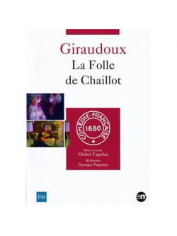 La Folle De Chaillot Giraudoux/Slim [Edizione: Francia]