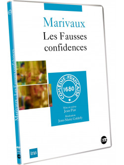 Les Fausses Confidences Marivaux/Slim [Edizione: Francia]
