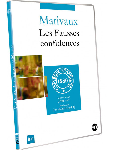 Les Fausses Confidences Marivaux/Slim [Edizione: Francia]