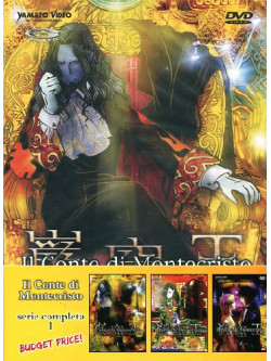 Conte Di Montecristo (Il) - Serie Completa 01 (Eps 01-12) (6 Dvd)