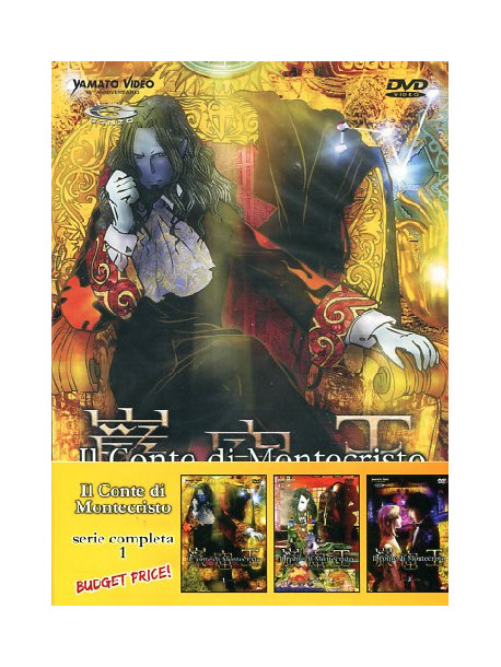 Conte Di Montecristo (Il) - Serie Completa 01 (Eps 01-12) (6 Dvd)
