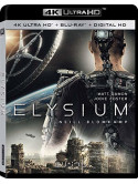 Elysium (4K Ultra Hd+Blu-Ray)