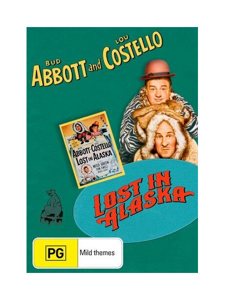 Abbott & Costello Lost In Alaska [Edizione: Stati Uniti]