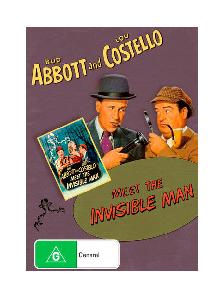 Abbott & Costello Meet The Invisible Man [Edizione: Stati Uniti]