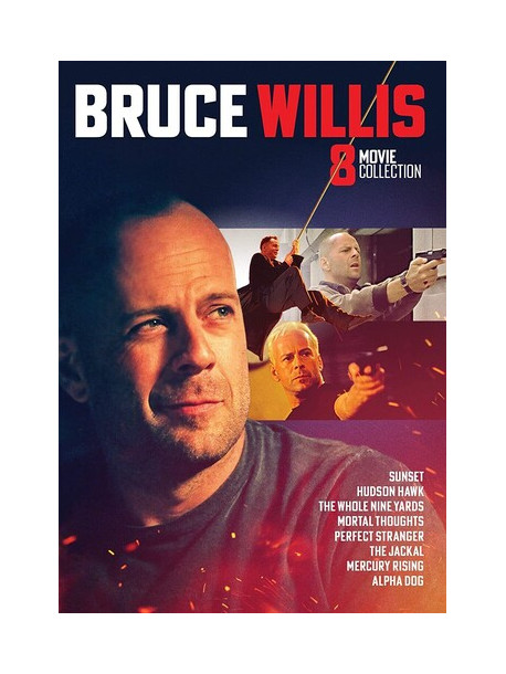 Bruce Willis Collection - 8 Movie Set (3 Dvd) [Edizione: Stati Uniti]