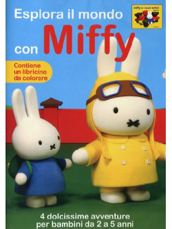 Miffy - Esplora Il Mondo Con Miffy (Dvd+Booklet)