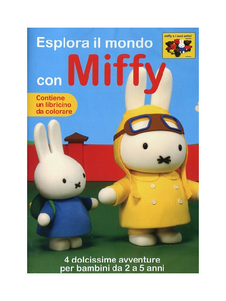 Miffy - Esplora Il Mondo Con Miffy (Dvd+Booklet)