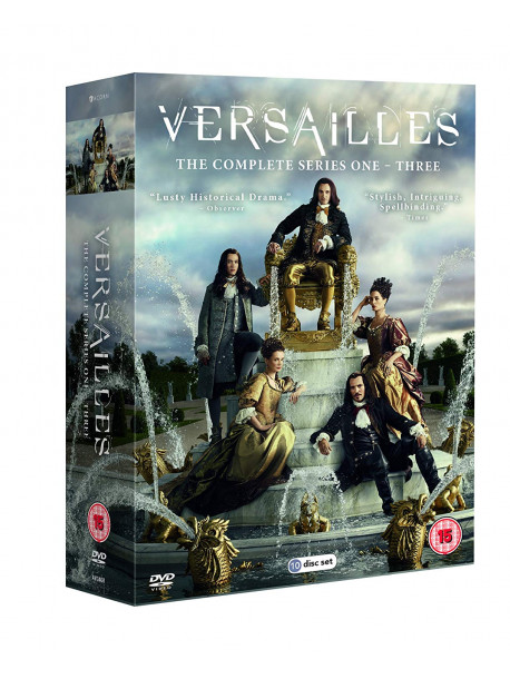 Versailles - Series 1-3 Complete Boxed Set (9 Dvd) [Edizione: Regno Unito]