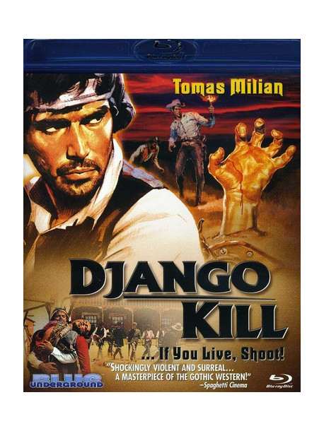Django Kill If You Live Shoot [Edizione: Stati Uniti]