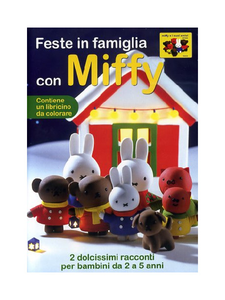 Miffy - Feste In Famiglia Con Miffy (Dvd+Booklet)