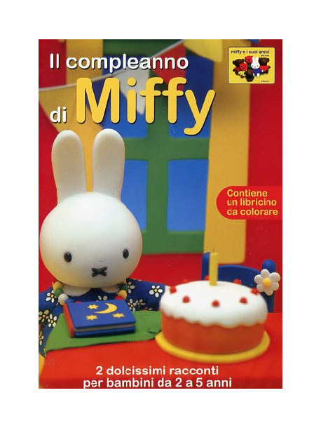 Miffy - Il Compleanno Di Miffy (Dvd+Booklet)