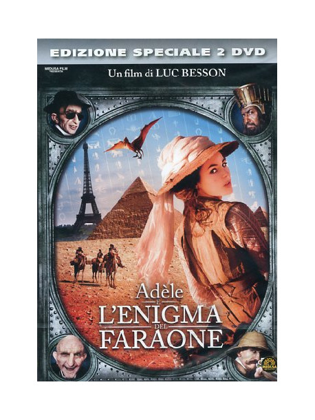 Adele E L'Enigma Del Faraone (SE) (2 Dvd)
