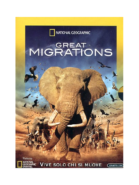 Great Migrations (3 Dvd+Booklet)