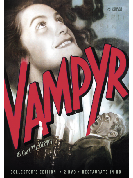 Vampyr (Collector'S Edition) (Restaurato In Hd) (2 Dvd)