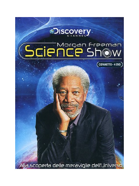 Morgan Freeman Science Show (4 Dvd+Booklet)