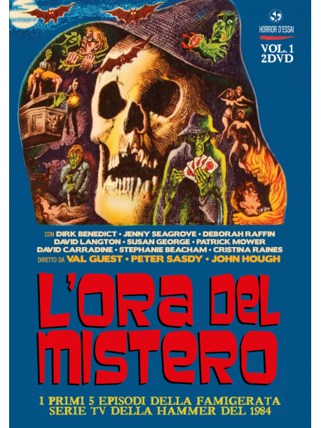 Ora Del Mistero (L') 01 (2 Dvd+Box)