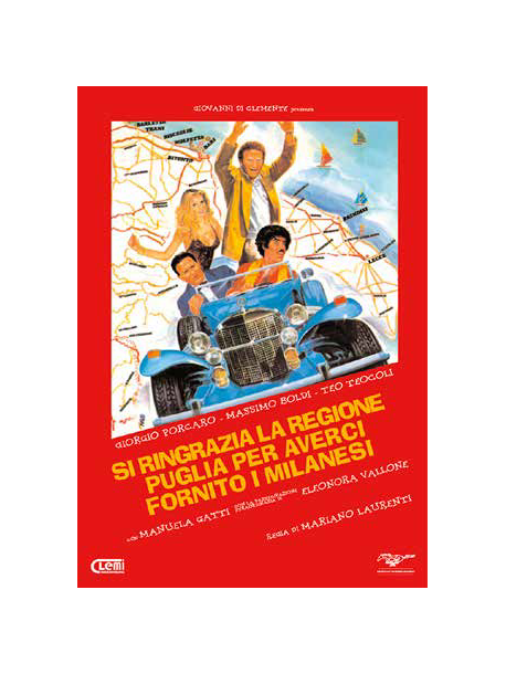 Si Ringrazia La Regione Puglia Per Averci Fornito I Milanesi
