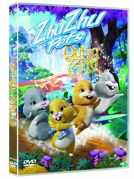 Zhu Zhu Pets: Quest For Zhu [Edizione: Regno Unito]