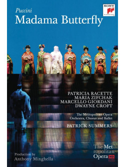 Puccini - Madama Butterfly - Summers/Met (2 Dvd)